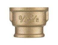 INVENA Mesingani redukcijski priključak 1" x 3/4"